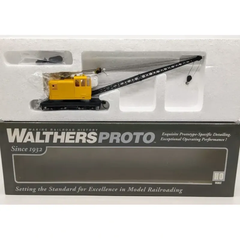 Walthers 920-105055 HO American Crane Nonpowered - Ready to Run Data Only - Your Source for Gaming Essentials* Best