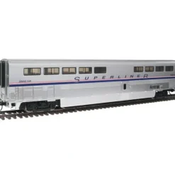 Walthers 920-12080 HO Amtrak 85' Bombardier Superliner II Diner Lighted Phase IV - Your Source for Gaming Essentials* Outlet