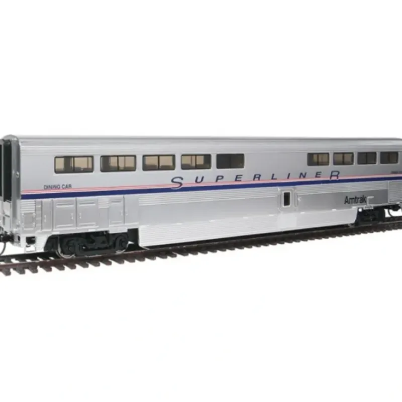 Walthers 920-12080 HO Amtrak 85' Bombardier Superliner II Diner Lighted Phase IV - Your Source for Gaming Essentials* Outlet
