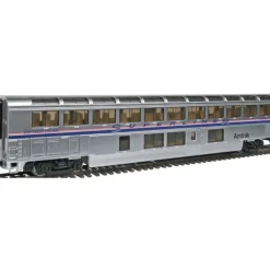 Walthers 920-12090 HO Amtrak 85' Bombardier Superliner II Sightseer Lounge - Your Source for Gaming Essentials* Outlet