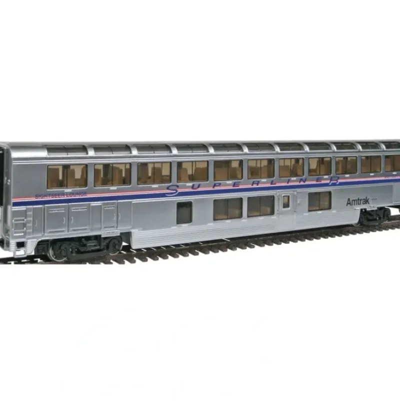 Walthers 920-12090 HO Amtrak 85' Bombardier Superliner II Sightseer Lounge - Your Source for Gaming Essentials* Outlet
