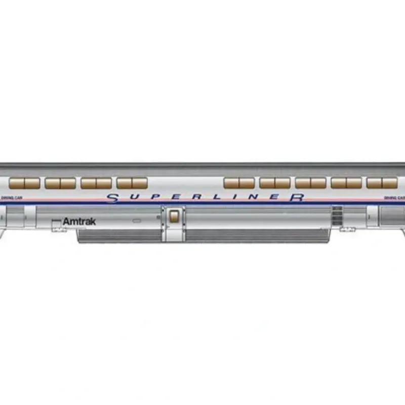 Walthers 920-11080 HO Amtrak 85' Bombardier Superliner II Phase IV Diner - Your Source for Gaming Essentials* Sale