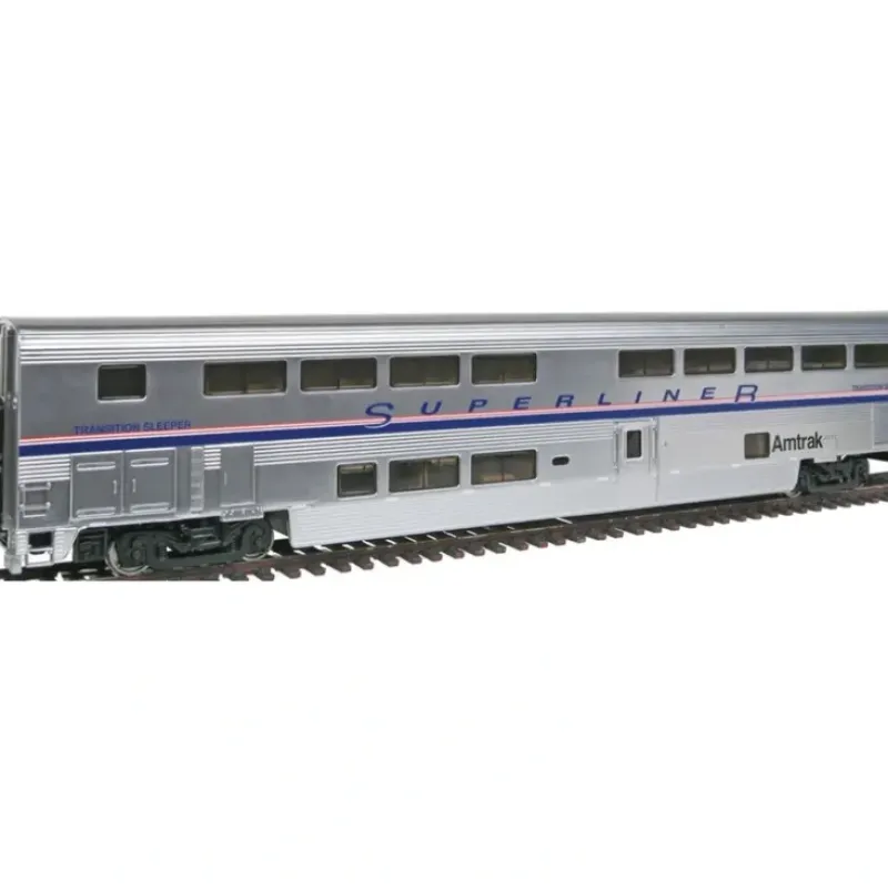 Walthers 920-12100 HO Amtrak 85' Bombardier Superliner II Transition Sleeper - Your Source for Gaming Essentials* Best
