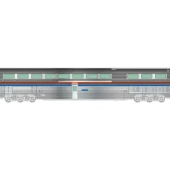 Walthers 920-13332 HO Amtrak 85' Budd Hi-Level Diner (Phase 2) - Your Source for Gaming Essentials* Online
