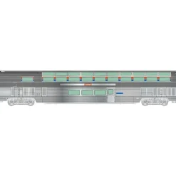 Walthers 920-13321 HO Amtrak 85' Budd Hi-Level Sky Lounge - Your Source for Gaming Essentials* Outlet