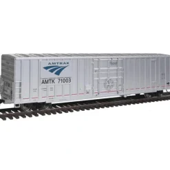 Walthers 920-102202 HO Amtrak 60' Gunderson Express Boxcar - Ready To Run #71003 - Your Source for Gaming Essentials*