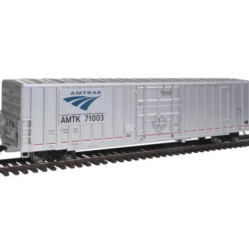Walthers 920-102202 HO Amtrak 60' Gunderson Express Boxcar - Ready To Run #71003 - Your Source for Gaming Essentials*