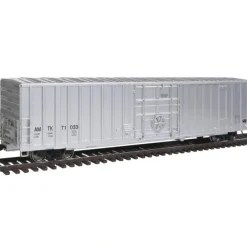 Walthers 920-102204 HO Amtrak 60' Gunderson Express Boxcar - Ready To Run #71033 - Your Source for Gaming Essentials*