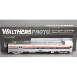 Walthers 920-13342 HO Amtrak 85' Phase 2 Budd Baggage-Dormitory Transition Car - Your Source for Gaming Essentials* Clearance