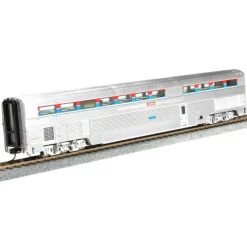 Walthers 920-14331 HO Amtrak 85' Phase I Budd Hi-Level Diner - Lighted - Your Source for Gaming Essentials* Outlet