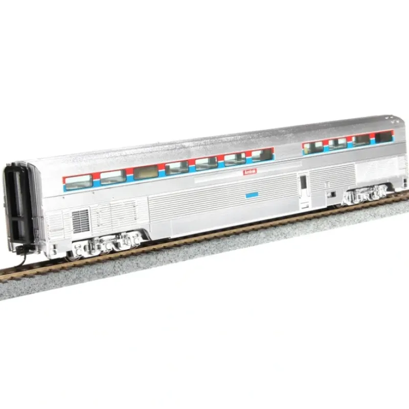 Walthers 920-14331 HO Amtrak 85' Phase I Budd Hi-Level Diner - Lighted - Your Source for Gaming Essentials* Outlet