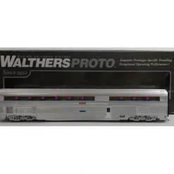 Walthers 920-13331 HO Amtrak 85' Phase 1 Budd Hi-Level Diner - Your Source for Gaming Essentials*
