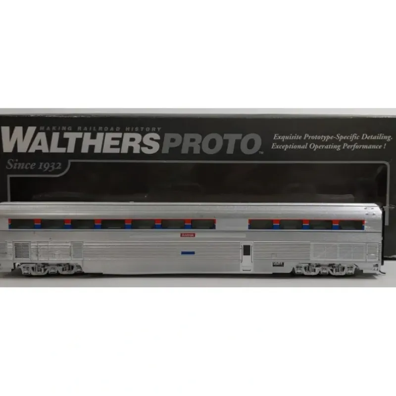 Walthers 920-13331 HO Amtrak 85' Phase 1 Budd Hi-Level Diner - Your Source for Gaming Essentials*