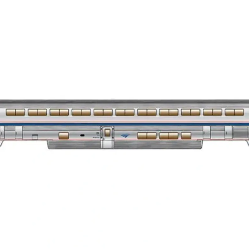 Walthers 920-11023 HO Amtrak 85' Pullman-Standard Superliner Sleeper (Phase Ivb) - Your Source for Gaming Essentials* Discount