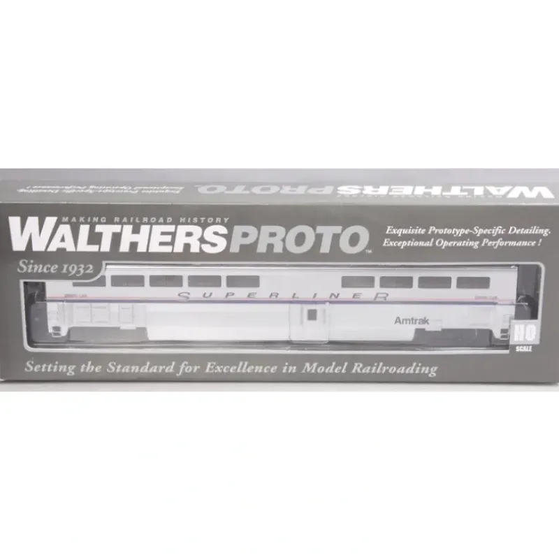 Walthers 920-12031 HO Amtrak 85' Pullman-Standard Superliner Diner Phase III - Your Source for Gaming Essentials* New