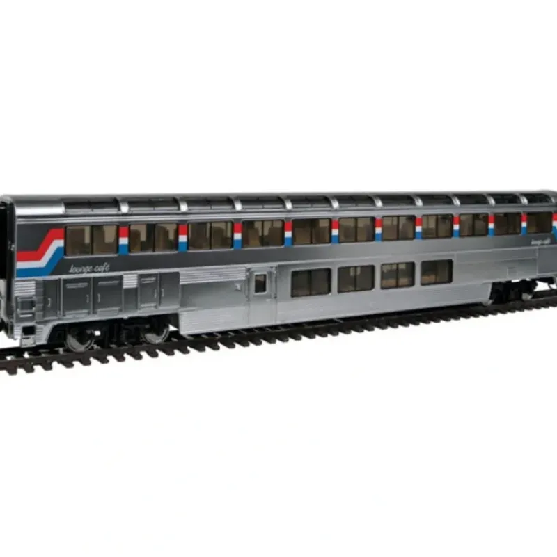 Walthers 920-11041 HO Amtrak 85' Pullman-Standard Superliner Lounge Phase III - Your Source for Gaming Essentials* Outlet