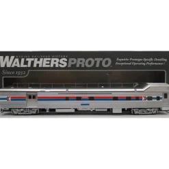 Walthers 920-13341 HO Amtrak 85' Pullman-Standard Baggage-Dormitory - Your Source for Gaming Essentials* Online