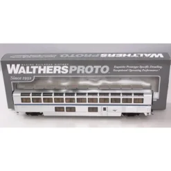 Walthers 920-11043 HO Amtrak 85' Pullman-Standard Superliner Lounge Phase IVb - Your Source for Gaming Essentials* Clearance