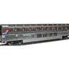 Walthers 920-12041 HO Amtrak 85' Pullman-Standard Superliner Lounge Phase III - Your Source for Gaming Essentials* Outlet