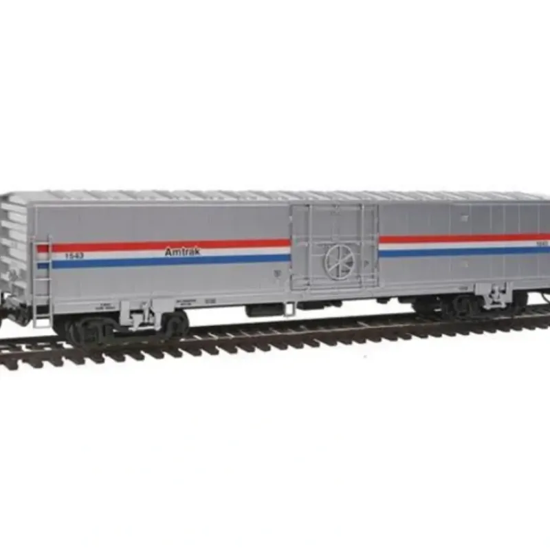 Walthers 920-11151 HO Amtrak 60' Thrall Material Handling Car MHC-2 RTR #1543 - Your Source for Gaming Essentials* New