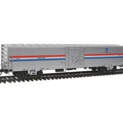 Walthers 920-11152 HO Amtrak 60' Thrall Material Handling Car MHC-2 RTR #1514 - Your Source for Gaming Essentials* Clearance