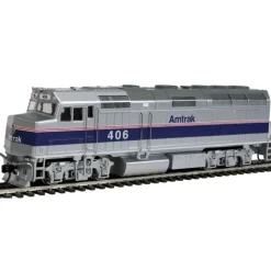 Walthers 910-19453 HO Amtrak EMD F40PH - SoundTraxx Sound & DCC #406 - Your Source for Gaming Essentials* Clearance