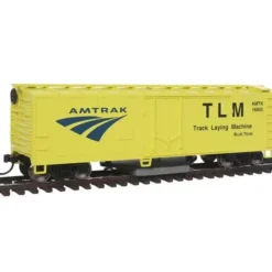 Walthers 931-1480 HO Amtrak Track Cleaning Boxcar #16803 - Your Source for Gaming Essentials* Best