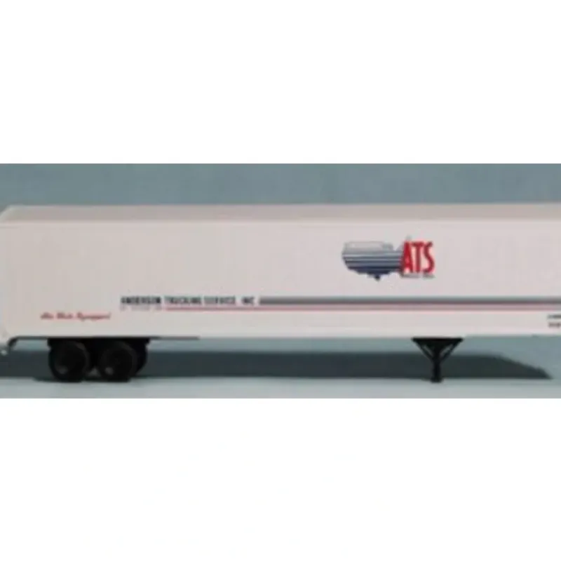 Walthers 933-1924 HO Anderson 48' Stoughton Semi Trailer Kit - Your Source for Gaming Essentials Clearance