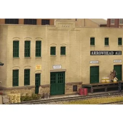 Walthers 933-3193 HO Arrowhead Ale Background Building Kit - Your Source for Gaming Essentials Clearance