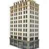 Walthers 933-3764 HO Ashmore Hotel Cornerstone Building Kit - Your Source for Gaming Essentials Shop