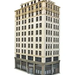 Walthers 933-3764 HO Ashmore Hotel Cornerstone Building Kit - Your Source for Gaming Essentials Shop