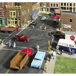 Walthers 933-3195 HO Asphalt Street System Straight Sections (Pack of 10) - Your Source for Gaming Essentials Flash Sale