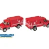 Walthers 949-11931 HO Assembled International 4300 EMS Ambulance - Your Source for Gaming Essentials Best