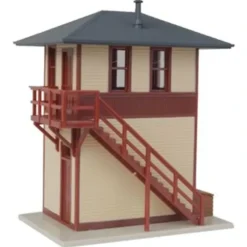 Walthers 931-810 HO Assembled Trackside Signal Tower - Your Source for Gaming Essentials Sale