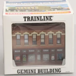 Walthers 931-806 HO Assembled Trainline Gemini Building - Your Source for Gaming Essentials Sale