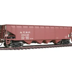 Walthers 931-1651 HO Atchison, Topeka & Santa Fe Offset Quad Hopper RTR - Your Source for Gaming Essentials* Hot