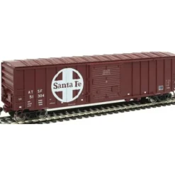 Walthers 910-2102 HO Atchison, Topeka & Santa Fe #51304 - Your Source for Gaming Essentials* New