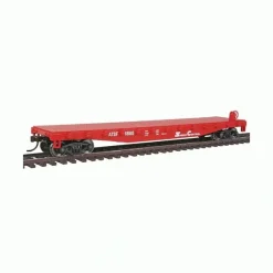 Walthers 931-1605 HO Atchison, Topeka & Santa Fe Flatcar #88985 - Ready to Run - Your Source for Gaming Essentials Best Sale