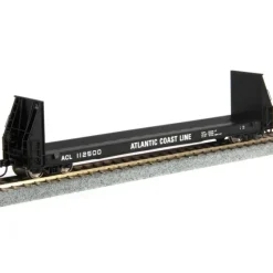 Walthers 920-104501 HO Atlantic Coast Line 50' Pulpwood Flatcar RTR #112500 - Your Source for Gaming Essentials* Outlet
