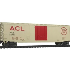 Walthers 931-1400 HO Atlantic Coast Line Boxcar #28771 - Ready to Run - Your Source for Gaming Essentials Clearance