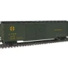 Walthers 920-101661 HO ATSF 50' AAR Double-Door Express Boxcar #4258 - Your Source for Gaming Essentials*