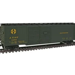 Walthers 920-101661 HO ATSF 50' AAR Double-Door Express Boxcar #4258 - Your Source for Gaming Essentials*