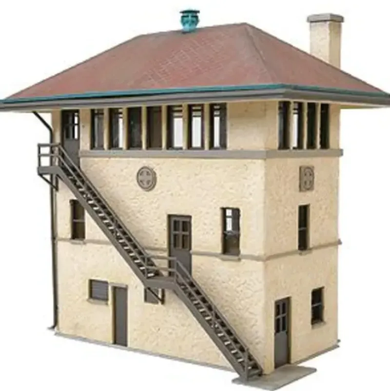 Walthers 933-2983 HO ATSF Interlocking Tower Structure Kit - Your Source for Gaming Essentials Discount