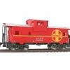 Walthers 931-1503 HO ATSF Wide Vision Caboose #999734 - Ready To Run - Your Source for Gaming Essentials* Hot