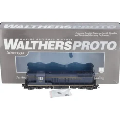 Walthers 920-41900 HO Baltimore & Ohio EMD SD7 Diesel Loco #7402 w/Sound & DCC - Your Source for Gaming Essentials* Online