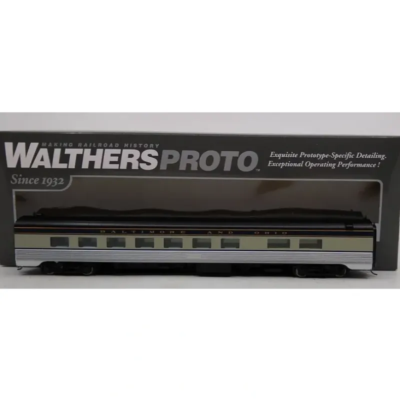 Walthers 920-9406 HO Baltimore & Ohio 85' P-S 56-Seat Full Dining Car Std - Your Source for Gaming Essentials Cheap