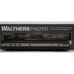 Walthers 920-9400 HO B&O Capitol Limited 85' P-S Baggage-Dorm-Coffee Shop-Lounge - Your Source for Gaming Essentials Store