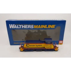 Walthers 910-9216 HO B&O/Chessie EMD SW1 Diesel Locomotive #8408 - Your Source for Gaming Essentials* New