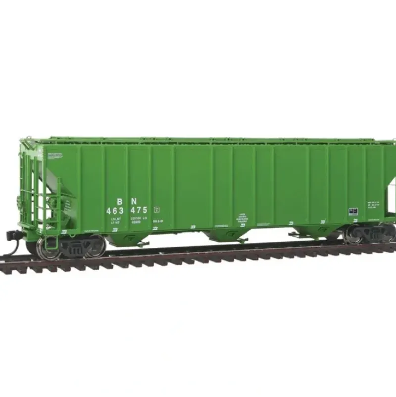 Walthers 920-106102 HO BN 56' Evans 3-Bay Covered Hopper #463475 - Your Source for Gaming Essentials* Discount