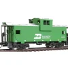 Walthers 931-1501 HO BN Wide Vision Caboose #11445 - Ready To Run - Your Source for Gaming Essentials* Clearance